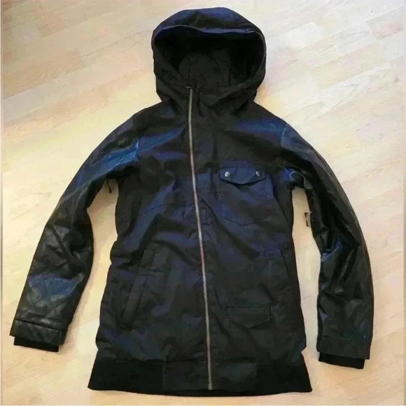 Burton Jackets & Blazers - RARE ❄️ Burton The White Collection "Maverick" snowboard jacket size small